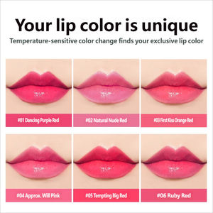 Bálsamo Labial en Barra de Aloe Vera Natural, Hidratante de Larga Duración, Mate, con Cambio de Color por Temperatura - Product Image 3