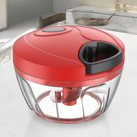 Hachoir Électrique Portable Mini Rechargeable en Acier Inoxydable Écologique Couleur Personnalisable pour Cuisine - Meilleures Ventes