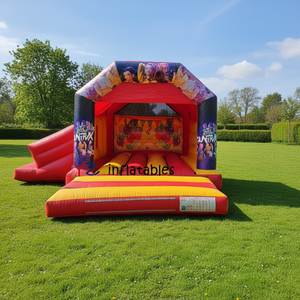 Château <span class=keywords><strong>gonflable</strong></span> commercial K-POP Demon Hunters, château <span class=keywords><strong>gonflable</strong></span> personnalisé pour enfants, location de château <span class=keywords><strong>gonflable</strong></span> pour fêtes en plein air - Product Image 2