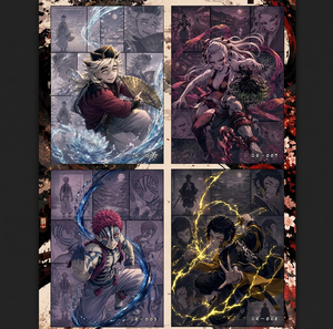 Jeu de table personnalisable sur le thème de l'anime japonais, boîte de 100 pièces, impression couleur intégrale, cadeau amusant pour jeux d'intérieur - Product Image 6