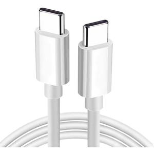1M 20W Type C TO Type C สายชาร์จโทรศัพท์ USB C สายดาต้าสำหรับ iPhone <span class=keywords><strong>16</strong></span> <span class=keywords><strong>11</strong></span> 12 13 14 15 - Product Image 1