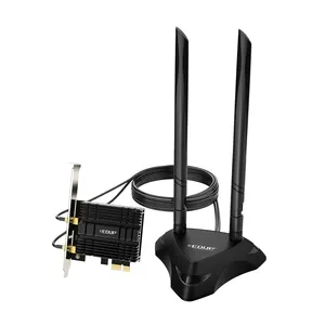 EDUP היי WiFi 6 BT5.1 AX3000Mbps Dual Band PCI-E WiFi מתאם