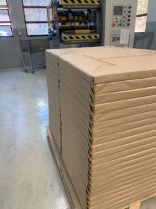 Hecho en Italia, Carte Dozio, Papel Ecológico Reciclado para Envolver Alimentos y Pan, y Salvamanteles para Comer, 100g/m - Product Image 4