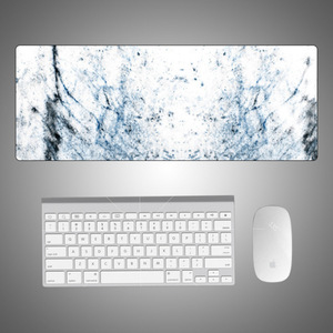 Chịu nhiệt khâu cạnh chuột Pad chống trượt trở lại tùy chỉnh hình chữ nhật lớn bàn phím chuột Pad - Product Image 6