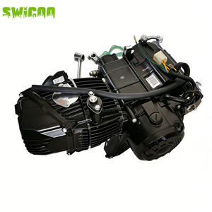 SWICOO Nuevo <span class=keywords><strong>Motor</strong></span> de Alto Rendimiento ZS190 <span class=keywords><strong>190CC</strong></span> con Arranque a Patada y Embrague Manual para Motocicleta <span class=keywords><strong>PIT</strong></span> PRO DIRT <span class=keywords><strong>BIKE</strong></span> - Product Image 2