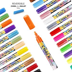 Đảo ngược không độc hại dễ dàng làm sạch nước dựa trên mực đục Vòng tẩy lỏng phấn đánh dấu - Product Image 2