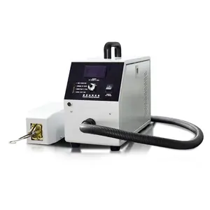 5kw electromagnetic induction welding machine ultrahigh frequency induction brazing equipment