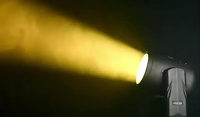 Prix préférentiel 400W COB Lumière de surface à tête mobile DMX 512 avec gradation linéaire CTO pour l'application d'effet