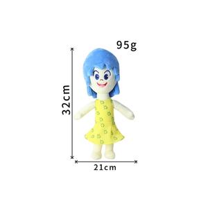 عبر الحدود مصغرة عبر الحدود 2 لعبة من القطيفة الدمية الناعمة دمية شخصية هدية للفتيات سلسلة مفاتيح تقنية غسلها بالجملة - Product Image 3