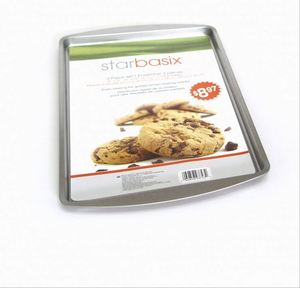 Ware Baker's Big Baking Sheet Bandeja para hornear perforada y no perforada <span class=keywords><strong>de</strong></span> acero inoxidable Bandeja para horno Bandeja para hornear B - Product Image 6