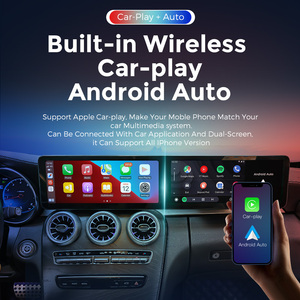 MEKEDE 21 pouces <span class=keywords><strong>autoradio</strong></span> 1920*720P AHD <span class=keywords><strong>voiture</strong></span> Headunit écran téléphone lien dispositif BT pour Mercedes Benz a classe NTG 4.5 NTG 5.0 - Product Image 4