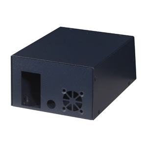 Metal Instrument Enclosure 170x115x70mm Baking Paint Cold Rolled Steel Sheet Chassis For Electronics - Product Image 3