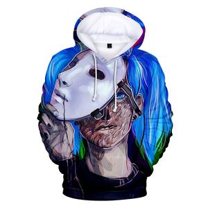 Sudadera con Capucha <span class=keywords><strong>Sally</strong></span> <span class=keywords><strong>Face</strong></span> Impresión 3D, Nuevos Diseños de Moda, Proveedor de Sudaderas de Alta Calidad al por Mayor de China - Product Image 2