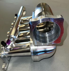 Manifold Intake Racing Full Aluminium untuk Mesin <span class=keywords><strong>Mitsubishi</strong></span> EVO 4-6 4G63 - Product Image 2