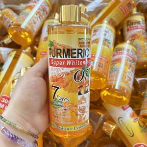 Aceite de Masaje Corporal 100% Puro de África de 300 ml con Semillas para Adelgazar, Hidratar y Aclarar el Tono de la Piel, Aceite de Belleza para Spa - Product Image 5