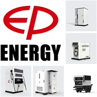 Système d'énergie intégré EP EPHS104L pour le redimensionnement des pics de consommation et l'alimentation de secours en usine