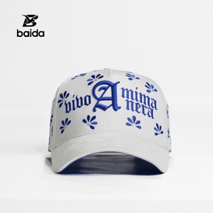 Gorra de Béisbol de Gamuza Personalizable con su Logotipo, Estilo Deportivo, Bordado Floral, Pedrería, Logotipo Personalizado, Gorras Personalizadas - Product Image 1