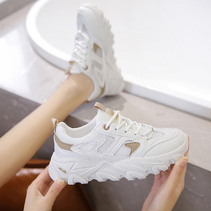 Nuove scarpe sportive da donna alla moda comode scarpe sportive traspiranti ad assorbimento degli urti - Product Image 4