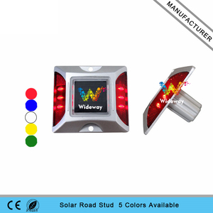 IP68 कास्ट एल्यूमीनियम वर्ग सौर सड़क पैरों के साथ स्टड - Product Image 4