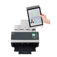 Ricoh Fujitsu fi-8170 A4 couleur HD numérisation continue double face automatique scanner réseau d'alimentation papier