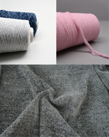 Fil en polyester chenille 12S, doux, fluide, insonorisant, anti-rétrécissement, respectueux de la peau, pour vêtements et textiles de maison, vente en gros