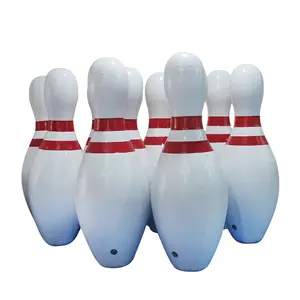 2M Human Infla table Zorb Bowling Pin, großes menschliches aufblasbares Bowling-Sportspiel für Erwachsene