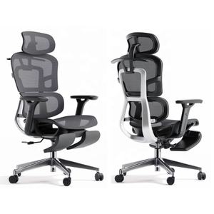 เก้าอี้สำนักงานผู้บริหาร เก้าอี้ตามหลักสรีรศาสตร์ เฟอร์นิเจอร์สำนักงาน เก้าอี้ผู้จัดการสุดหรู เก้าอี้ตาข่าย เก้าอี้ผ้า เก้าอี้คอมพิวเตอร์ เก้าอี้ปรับระดับได้ - Product Image 1