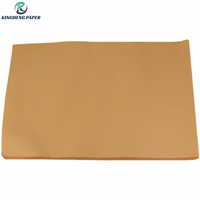 Panneau de doublure de test kraft en papier kraft brun Offre Spéciale en rouleau/feuille jumbo