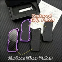 Couteau utilitaire rétractable de qualité supérieure avec lame en acier SK5, manche en fibre de carbone et clip de poche pour EDC, bureau, extérieur, vente en gros, OEM