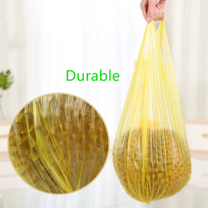 Custom Manufacture Hot Sale PE <b>Biodegradable</b> T-Shirt Shopping Bag for Supermarket Fruits <b>Packaging</b> - Product Image 2