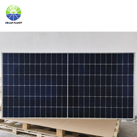 Vente chaude Solar Planet 450W-800W Module PV demi-cellule 10BB-12BB Type JHT Panneau solaire mono noir 550W-650W
