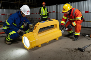 TYAD-2358 tragbare LED-Patrouillen beleuchtung ABS-Körpers chein werfer Starker Magnet Multi-Directional Rotating Lamp Taschenlampen Taschenlampen - Product Image 2