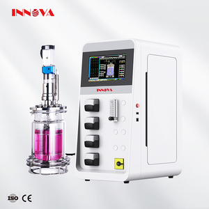 Nuovo Bioreattore da Laboratorio Automatico Innova 20L con Pompa, Pentola per Reazioni, <span class=keywords><strong>Autoclave</strong></span> Sterilizzante, 4 Ingressi Gas, Personalizzabile - Product Image 1