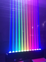Barre mobile LED 12x40W Magic Blade 12 pièces 40W Dmx Matrix Rgbw 4in1 Pixel Wash Moving Head Light