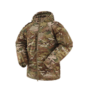DF ESDY T001 Traje Deportivo Tres en Uno, Impermeable y Cortavientos, de Poliéster Cálido, Táctico L5.0, Conjunto de Tres Piezas - Product Image 3