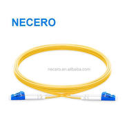 Câble de raccordement en fibre optique LC LC FTTA GSM TCP Monomode Multimode Duplex 1-3m