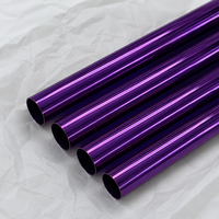 Tube en acier inoxydable électrolytique soudable Zhuo Ye pour la décoration intérieure des magasins