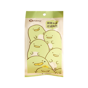 Pintu Kitchen Sink Filter Bag Disposable Drain Strainer With Hooks For Waste Collection - Product Image 5