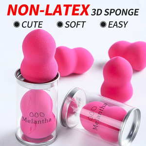 Éponge de maquillage en forme de goutte d'eau, non-latex, pour fond de teint cushion, applicateur de poudre, éponge de beauté - Product Image 3