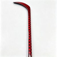 Bâton de hockey sur glace en fibre de carbone, usage adulte/universel, léger (380g), haute résistance, motif dessiné, modèles à demi-chaussettes