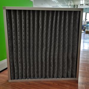 Purificateur d'air pré-<span class=keywords><strong>filtre</strong></span> à <span class=keywords><strong>charbon</strong></span> <span class=keywords><strong>actif</strong></span> <span class=keywords><strong>filtre</strong></span> Hepa de poche H13 H14 fabricant de papier en Fiber de verre - Product Image 2