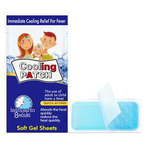 Compresa <span class=keywords><strong>de</strong></span> Gel Frío Calmante para Alivio Rápido <span class=keywords><strong>de</strong></span> Fiebre, Estrés por Calor y Migraña, Cuidado <span class=keywords><strong>de</strong></span> la Salud, Fisioterapia Clase I, Uso Cómodo y Seguro - Product Image 1