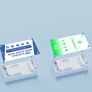 ฟิล์มติดตำแหน่งมือถือกล่องฟิล์มกันฝุ่นสำหรับ <span class=keywords><strong>iPhone</strong></span> <span class=keywords><strong>14</strong></span> 15 16 <span class=keywords><strong>PRO</strong></span> <span class=keywords><strong>MAX</strong></span> ติดตั้งได้อย่างรวดเร็ว - Product Image 4