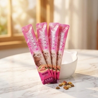 Flinnie Kitten Adult Senior All Stage Cat Stick Snack Soft Creamy Puree Wet Cat Food Lickable Tube Treat High Meat Content Top