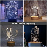 Feuille acrylique en fonte transparente pour Base de lumière LED, blancs acryliques transparents de 2mm, panneau épais avec Film protecteur