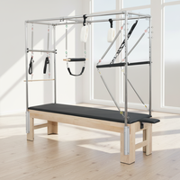 Équipement de studio professionnel pour lit de Pilates Cadillac, fourni directement par l'usine, pour un entraînement complet du corps