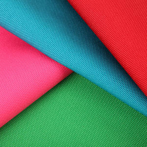 定制工厂价格1000D防水耐磨牛津面料帆布面料包帐篷 - Product Image 5