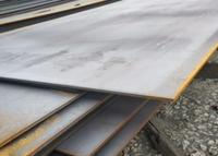 Plaque d'acier au carbone doux laminée à chaud NM400/NM500 12 mm JIS ASTM DIN, plaque de chaudière avec surface enduite résistante à l'usure, service de découpe