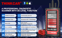Thinkcar-lector de código THINKDIAG 2, Sistema completo OBD2 con 16 funciones de reinicio para Android/IOS, herramienta de diagnóstico de teléfono y tableta
