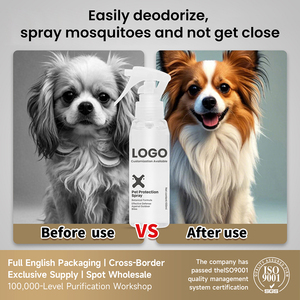 <span class=keywords><strong>Spray</strong></span> de Protection Quotidienne Naturel <span class=keywords><strong>Anti</strong></span>-Démangeaisons Personnalisé pour Animaux de Compagnie – Défense Contre les Nuisibles et les Puces pour Chiens et Chats – <span class=keywords><strong>Spray</strong></span> Cutané <span class=keywords><strong>Anti</strong></span>-Parasites - Product Image 4